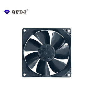 Ventilador sin Escobillas de CC 9225 de 12V, Silencioso, para Electrónicos, Tamaño Pequeño, Color Marrón - Product Image 3