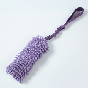 Cepillo de Cinta de Poliéster Ecológico <span class=keywords><strong>WOWO</strong></span> para Perros con Anillos BB, 50g, para Entrenamiento Interactivo de Cachorros - Product Image 5