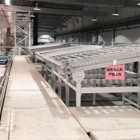 Système de palettisation semi-automatique à la fin de ligne, solution d'emballage clé en main résistante au feu pour l'industrie chimique CST