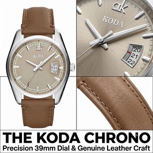 Montre Classique pour Homme avec Lunette Lisse AR6016, Montres en <span class=keywords><strong>Cuir</strong></span> pour Hommes, Design Étanche, Conçues pour un Usage Quotidien - Product Image 2