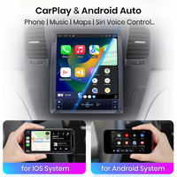 Junsun-Radio multimedia con Android para coche, radio de coche inalámbrico con Carplay, sin 2 dines, estilo Tesla, para Buick Regal, Opel Insignia 2009-2013