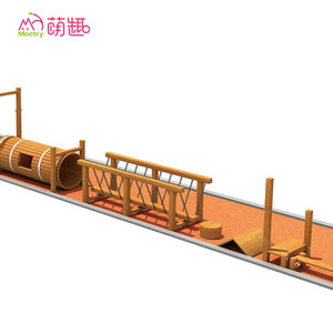 Estructuras de Escalada para Jardín de Infantes Moetry, Redes de Escalada de Madera para Niños, Escalador para Exteriores con Agarraderas - Product Image 5