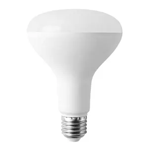 Commercio all'ingrosso della fabbrica tipo R30 R50 R60 R80 no sfarfallio 5W 7W 9W 12W 15W E27 E26 B22 lampadine a led