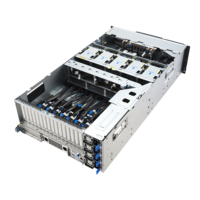Serveur GPU 4U ASU S ESC8000-E12, double processeur Intel Xeon 6, prend en charge 8 GPU double emplacement de 600W, serveur HPC pour l'entraînement IA