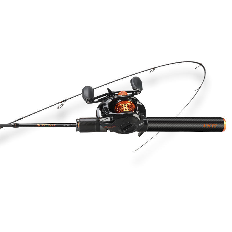 Rod + bobine gauche de Baitcasting