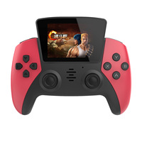Console de jeu portable rétro 16 bits avec 10+ simulateurs, sortie TV D6, manette de jeu avec écran