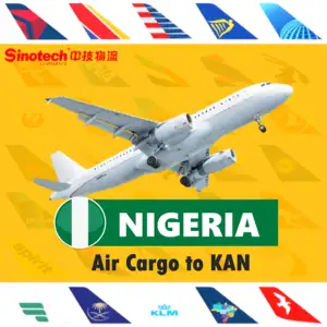 Cheapest International Freight Forwarding DHL/UPS/FEDEX From China To Nigeria