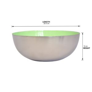 Bol à soupe en fer au design moderne Émail personnalisé Ustensiles de cuisine décoratifs pour la maison Plusieurs tailles et couleurs - Product Image 5