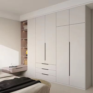 Armoire de rangement moderne autoportante personnalisée pour adultes, meuble multifonctionnel combiné pour <span class=keywords><strong>chambre</strong></span>, salle à manger et maison - Product Image 3