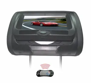 Venta caliente 7 pulgadas inalámbrico juego reposacabezas Monitor REPRODUCTOR DE <span class=keywords><strong>DVD</strong></span> portátil pantalla táctil MP3/MP4 Radio pantalla <span class=keywords><strong>para</strong></span> coche - Product Image 6