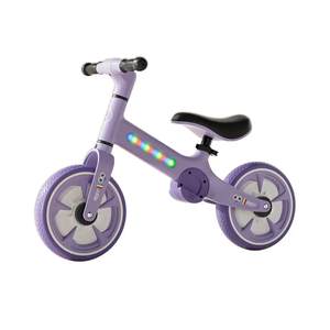 Nouveau modèle chinois : Vélo d'équilibre pour enfants / Vélo d'équilibre pour bébé / Vélo à pousser pour enfants pas cher / Vélo d'apprentissage pour tout-petits 10 pouces - Product Image 3