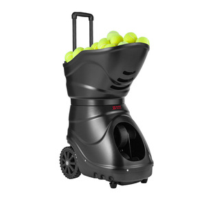 Máquina Lanzapelotas de Tenis Automática con ABS y Capacidad para 150 Pelotas para Entrenamiento - Product Image 3