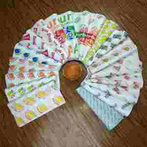 Factory Price Custom Design and Size Pe Coated Deli Packaging Grease Proof Sandwich <b>Paper</b> Bread Burger <b>Wrapping</b> <b>Paper</b> - Product Image 1