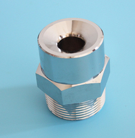 Buse de lutte contre l'incendie à haute vitesse ZSTWB, équipement efficace de lutte contre l'incendie, accessoire de pulvérisation d'eau supérieure 3/4 ".1"