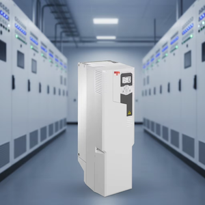 Variateur de fréquence industriel 110 kW 206 A |   Moteurs AC triphasés 380-480V IP21 à montage mural pour pompes et souffleurs d'automatisation - Product Image 1