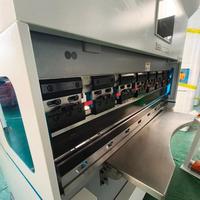 Prensa Plegadora Servoeléctrica de 30T y 1250mm, Máquina de Doblado de Chapa CNC de Alta Precisión, Sin Aceite y de Ahorro Energético