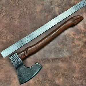 Cuchillo Táctico de Combate Personalizable de Alta Calidad con Hoja de Acero Inoxidable, Funda de Cuero OEM, Mango de Cuerda, Grosor de 10 mm, DIY - Product Image 6
