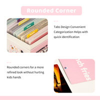 Jeu de cartes Oracle personnalisé avec impression intégrale, cartes d'affirmation et cartes de tarot en carton avec finition papier couché