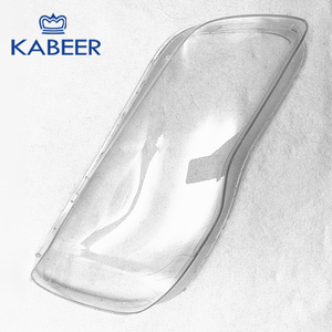 Cubierta de lente de <span class=keywords><strong>cristal</strong></span> para <span class=keywords><strong>faro</strong></span> delantero de <span class=keywords><strong>coche</strong></span> a precio competitivo para nuevas piezas de reparación de faros 300C - Product Image 4