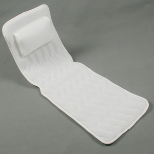 Luxury Soft Quilted <strong>Headrest</strong> Bath <strong>Pillow</strong> Spa Bath <strong>Pillow</strong> Full Body Bath <strong>Pillow</strong> - Product Image 2