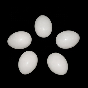 Uova di Piccione Finte in Plastica Solida per Stimolare la Deposizione delle Uova - Product Image 5