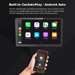 7 "9" 10 "Doble Din Car Stereo Radio Android Carplay Pantalla Radio <span class=keywords><strong>Con</strong></span> Pantalla Android - Product Image 2