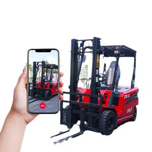 Apilador Hidráulico de Cuatro Ruedas para Almacén, Pequeño y Sencillo, Montado en Vehículo - Product Image 5