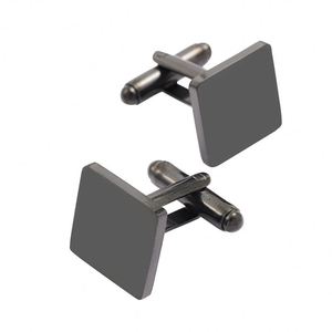 Premium Stainless Steel <b>Cufflinks</b> High Polish Round Coin Blank <b>Cufflinks</b> for Custom Engraving & Bulk Wholesale Orders - Product Image 4