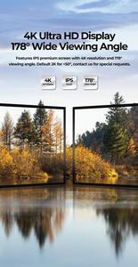 43-inch Android USB Wifi kỹ thuật số biển màn hình cảm ứng quảng cáo hiển thị màn hình không dây phản ánh Wall Mount hoạt hình hoạt hình - Product Image 4