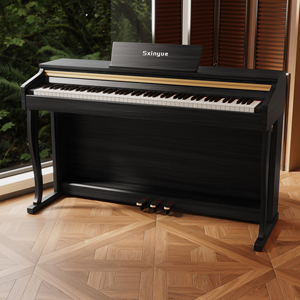 Clavier de piano numérique 88 touches, piano droit, instrument de musique - Product Image 1
