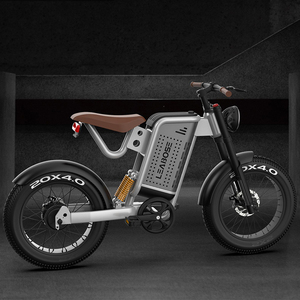 Bicicleta Eléctrica de Montaña Híbrida Retro EMTB de 48V 750/1000/1500W con Motor en el Buje Trasero, Batería de Litio XM-1 - Product Image 3