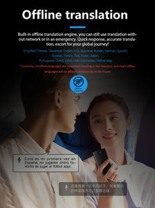 <span class=keywords><strong>Traductor</strong></span> de audio de idioma T17 138 Dispositivo de traducción en línea WIFI de doble banda <span class=keywords><strong>Foto</strong></span> 17 <span class=keywords><strong>Traductor</strong></span> de voz de bolsillo inteligente sin conexión - Product Image 6