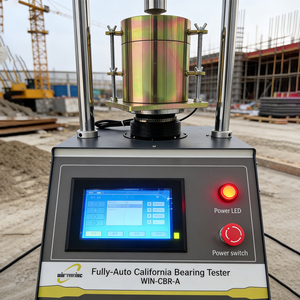 Machine d'essai CBR automatique de qualité industrielle 220V Équipement d'essai des sols de laboratoire - Product Image 5