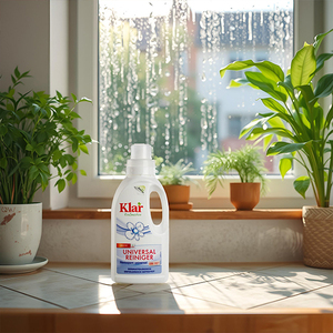 น้ำยาทำความสะอาดอเนกประสงค์ KLAR Brand Eco Sensitive RTS II ขนาด 500 มล. สูตรเข้มข้น ปราศจากน้ำหอม ทำความสะอาดอย่างถูกสุขอนามัย ผลิตภัณฑ์ทำความสะอาดจากธรรมชาติ ปราศจากสารเคมีอันตราย - Product Image 4