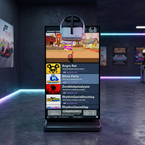 Machine de jeu de tir VR commerciale, monoplace autonome, armoire vidéo d'arcade de réalité virtuelle Metaverse - Product Image 5