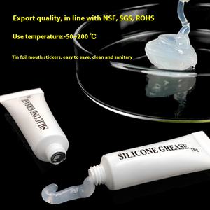 Ad alte prestazioni 10g <span class=keywords><strong>Silicone</strong></span> grasso cerniera manuale ermetica sigillo di lubrificazione impermeabile isolamento per uso esterno - Product Image 2