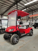 Voiturettes de golf électriques à piles pour la promotion
