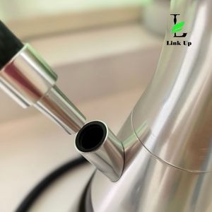 Lujo Original 1:1 Premium Por-Sche Degsign 2,1 Shisha Set Acero inoxidable Party Club Reunión social Hookah Lounge Bar Chicha - Product Image 6