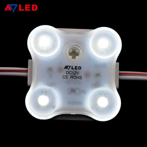 Bulk Pack 4LED Module 1.8W IP68 DC12V 170° for <b>Large</b> Light <b>Boxes</b> 7Yrs Warranty 50pcs/String UL Listed - Product Image 2