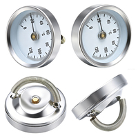 Thermomètre standard à lecture facile avec fixation par clip à ressort – Ventes directes usine