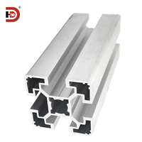Profilé en aluminium extrudé industriel HD-OB4040Y-Y 2,0 mm, rainure 10, pour rack d'équipement, profilé en alliage d'aluminium 4040