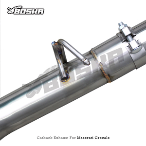 Catback Exhaust System for Maserati Grecale 2.0T 2023-2026 Racing Stainless Steel Exhaust Pipe Muffler with Valve - Product Image 6
