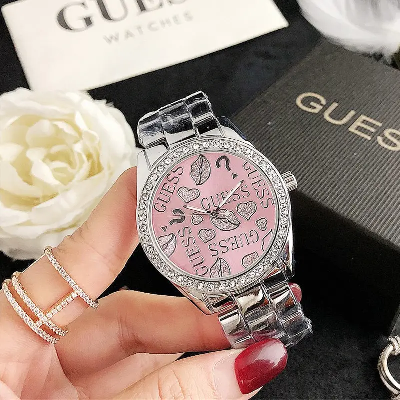Hot sale Fashion Luxury Quartz Watch for Men and women custom logo watches Drop free Shipping