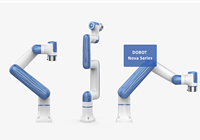 Robot collaboratif Nova 5 de haute qualité, charge utile de 5 kg, robot collaboratif photographe