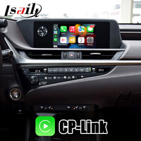Lsailt CarPlay أندرويد تكامل تلقائي مع خريطة جوجل 201gle لكزس 3-2021es250 ES300h ES350
