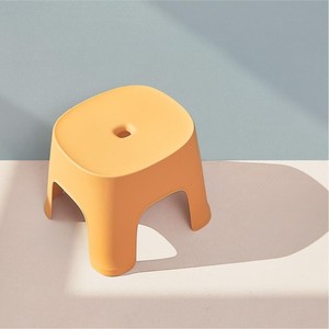 HALO Stackable PP Plastic Stool Lightweight Durable <b>Small</b> <b>Step</b> Stool Compact Household Seating Furniture OEM ODM Custom - Product Image 3
