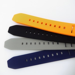 Upro Quick Release 20mm 22mm Silicone <b>Watch</b> Band for Diving <b>Watch</b> Waterproof Sport Strap Heavy Duty <b>Rubber</b> Wristband - Product Image 3