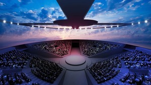 Kid Park chiếu đại dương Aquarium nhập vai trần 3D chiếu Lập Bản Đồ mái vòm - Product Image 5