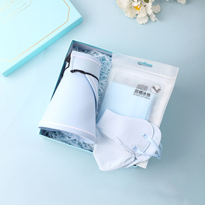 Nouveau populaire Design innovant cadeau combinaison ensemble parapluie pliant crème solaire masque manchon Protection solaire extérieure 3 pièces coffret cadeau - Product Image 6