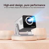 Projecteur intelligent mini LED Magcubic X7 1080P Android 14 1000 ANSI, mise au point automatique, écran LCD, présentations en extérieur lumineuses, cinéma maison
